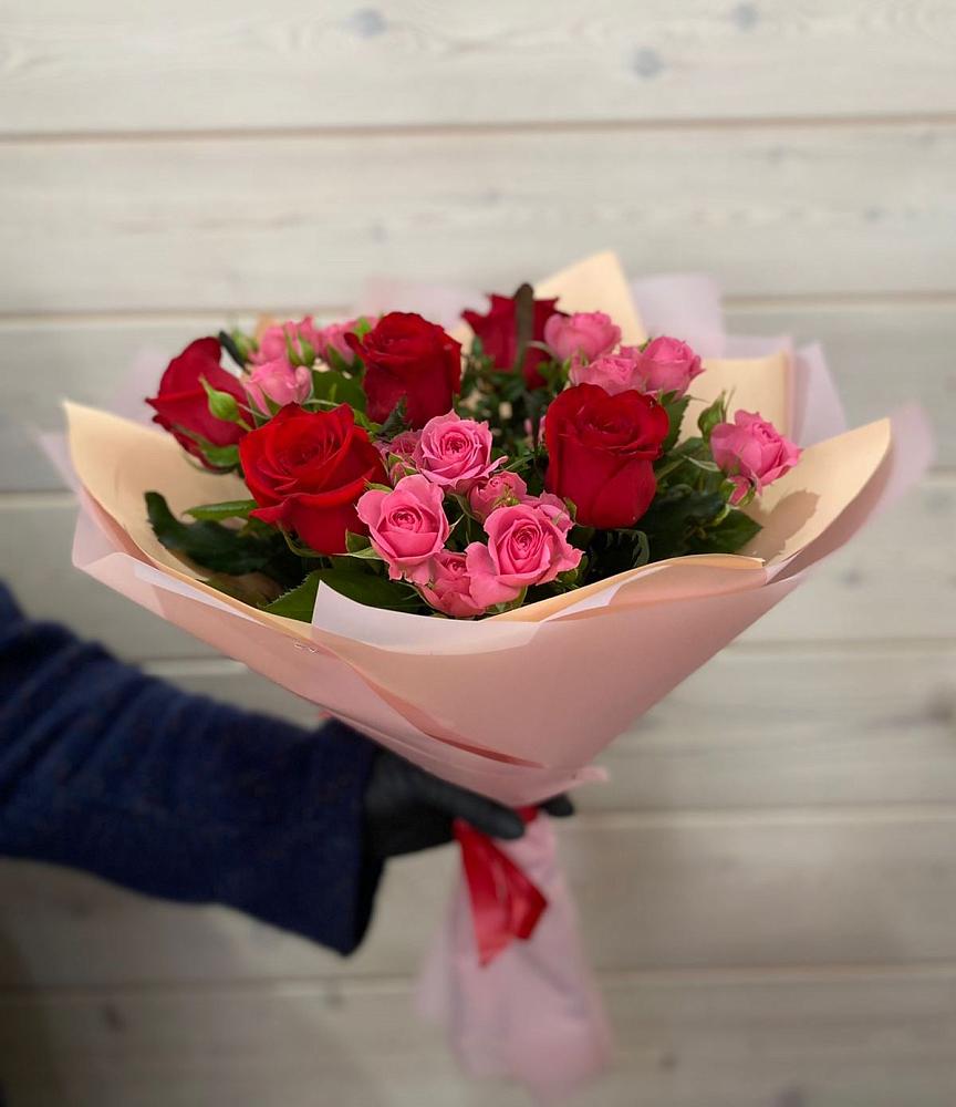 Букет цветов из: Розы в Балахне