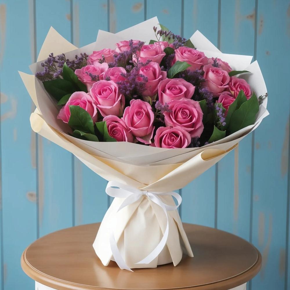 Букет цветов из: Розы в Балахне