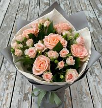 Букет цветов из:  Розы в Балахне