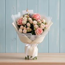 Букет цветов из:  Розы в Балахне