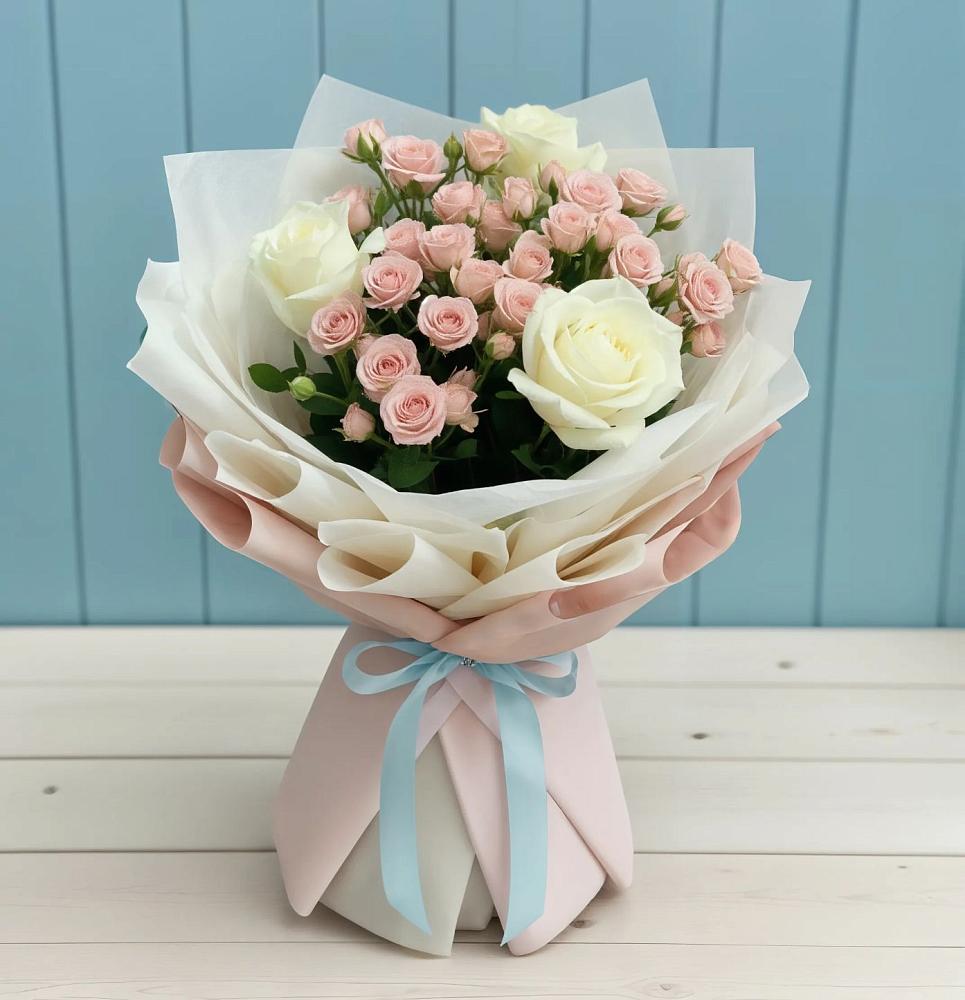 Букет цветов из: Розы в Балахне