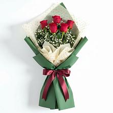 Букет цветов из:  Розы в Балахне