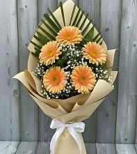 Букет цветов из:  Герберы #REPLACE_PRED# Балахне