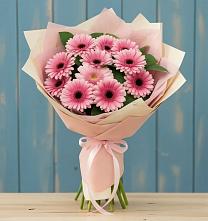 Букет цветов из:  Герберы #REPLACE_PRED# Балахне
