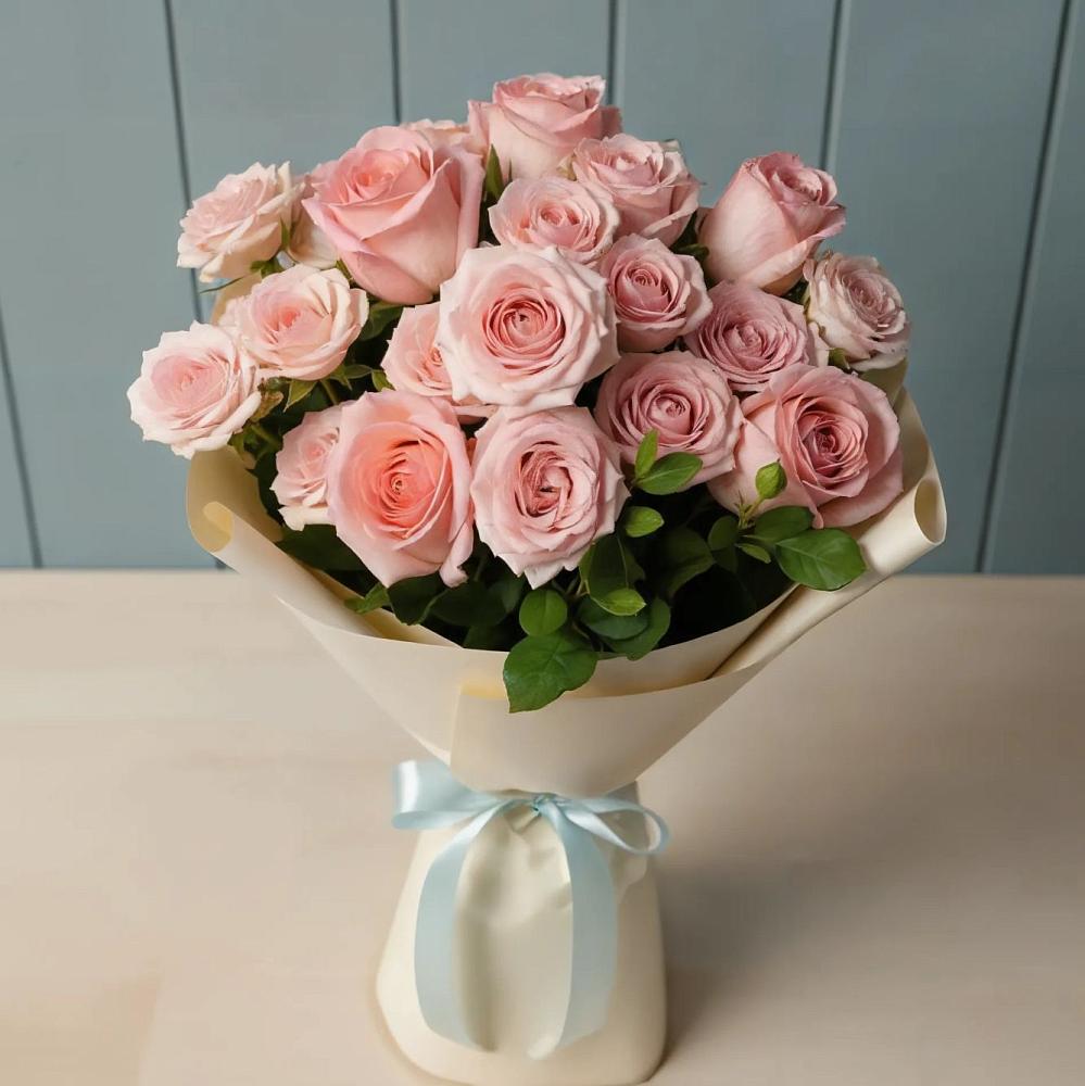 Букет Розовый шарм в Балахне