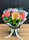 Букет цветов из: Гвоздики, Розы, Герберы и Хризантемы в Балахне